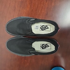 Vans slip on shoes